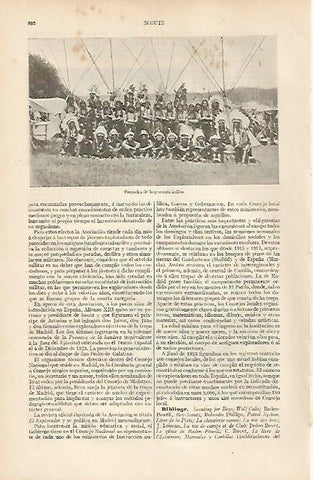 LAMINA ESPASA 19603: Boy scouts indios