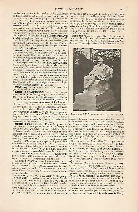 LAMINA ESPASA 19616: Monumento a Schindler en Viena