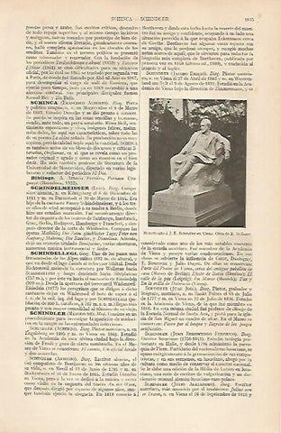 LAMINA ESPASA 19616: Monumento a Schindler en Viena