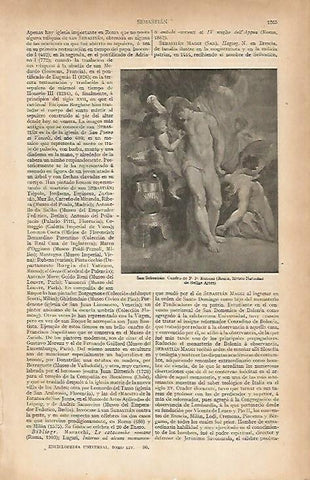 LAMINA ESPASA 19646: San Sebastian por Rubens