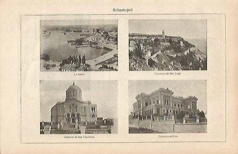 LAMINA ESPASA 19649: Sebastopol