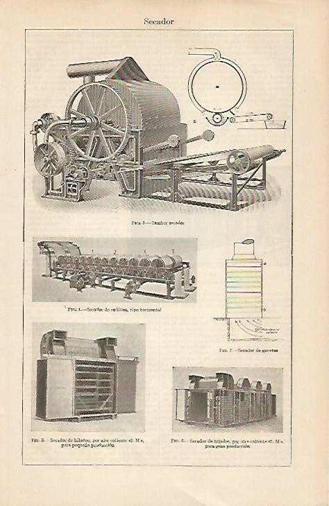 LAMINA ESPASA 19653: Secador