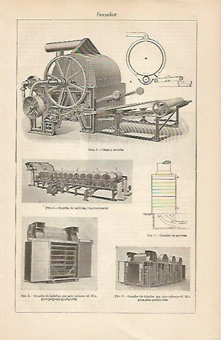 LAMINA ESPASA 19653: Secador