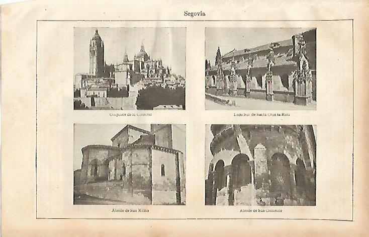 LAMINA ESPASA 19674:Segovia