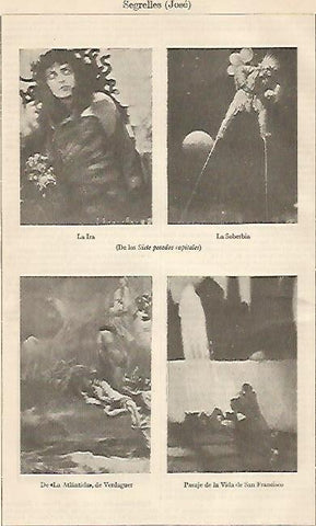 LAMINA ESPASA 19685: Obras por Jose Segrelles