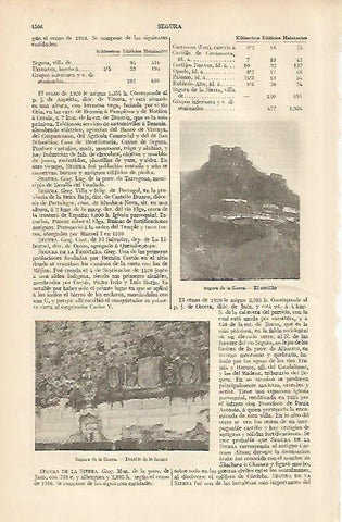 LAMINA ESPASA 19688: astillo de Segura de la Sierra