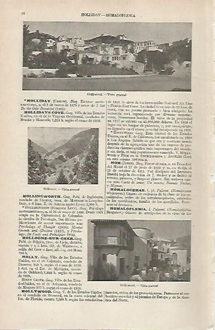 LAMINA ESPASA 19699: Vista de Hollywood