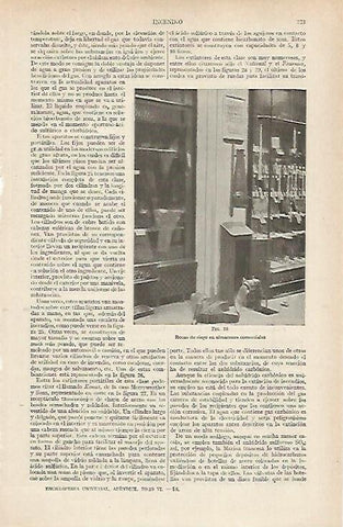 LAMINA ESPASA 19714: Bocas de riego en almacenes comerciales