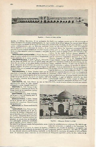 LAMINA ESPASA 19723: Puente de Baha ed Din en Ispahan Iran