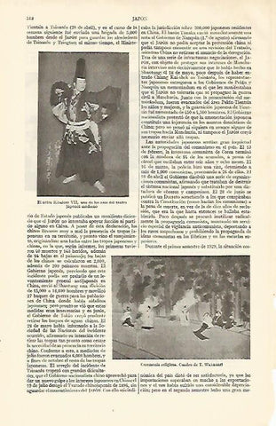 LAMINA ESPASA 19728: El actor Kituforo VII de Japon