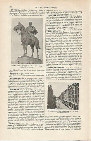 LAMINA ESPASA 19741: Estatua del mariscal Joffre en Rivesaltes
