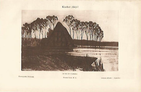 LAMINA ESPASA 19746: La paz del crepusculo por A. Kircher