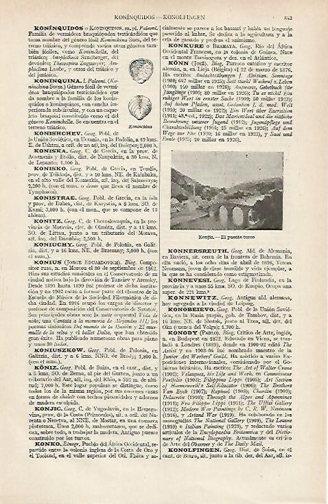 LAMINA ESPASA 19747: Puente turco de Konjic Bosnia
