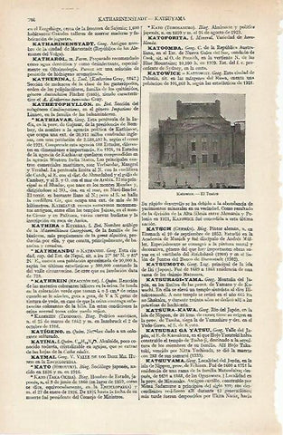 LAMINA ESPASA 19762: Teatro de Katowice Polonia