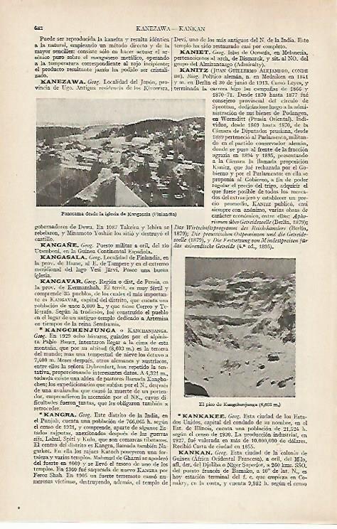 LAMINA ESPASA 19764: Kangasala Finlandia
