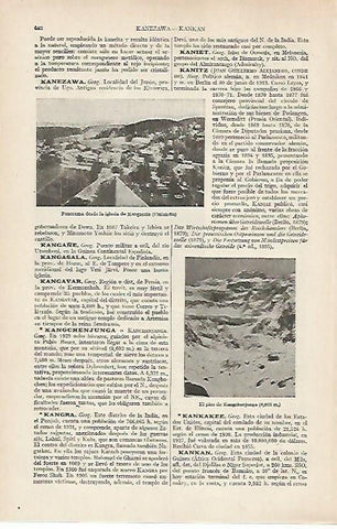 LAMINA ESPASA 19764: Kangasala Finlandia