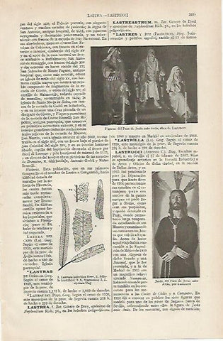 LAMINA ESPASA 19783: Paso de Jesus ante Anas por Lastrucci