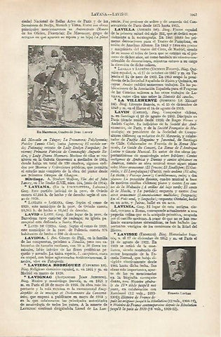 LAMINA ESPASA 19786: En Marruecos por Lavery