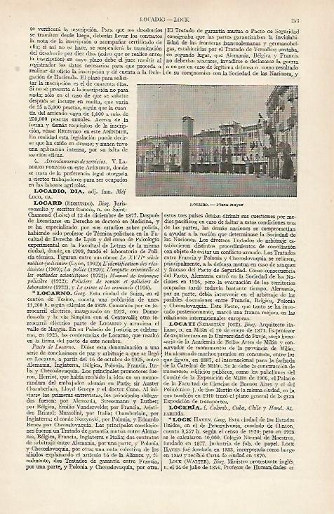 LAMINA ESPASA 19806: Plaza Mayor de Locarno Suiza