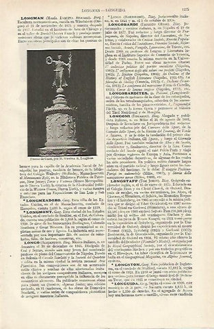 LAMINA ESPASA 19809: Fuente de Ceres por Longman
