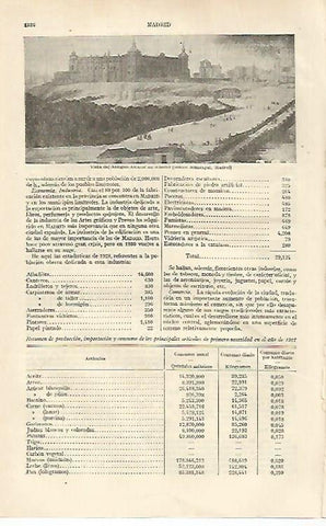LAMINA ESPASA 19829: Antiguo Alcazar de Madrid