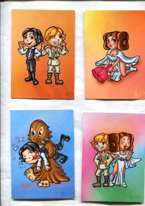 Postales: LITTLE WARS, Episodio IV: COMIENZA LA MOVIDA