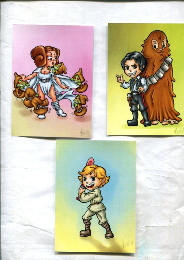 Postales: LITTLE WARS, Episodio IV: COMIENZA LA MOVIDA