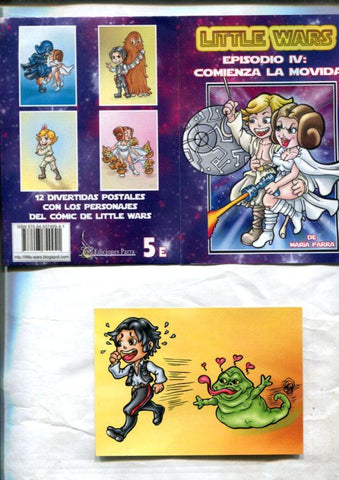 Postales: LITTLE WARS, Episodio IV: COMIENZA LA MOVIDA