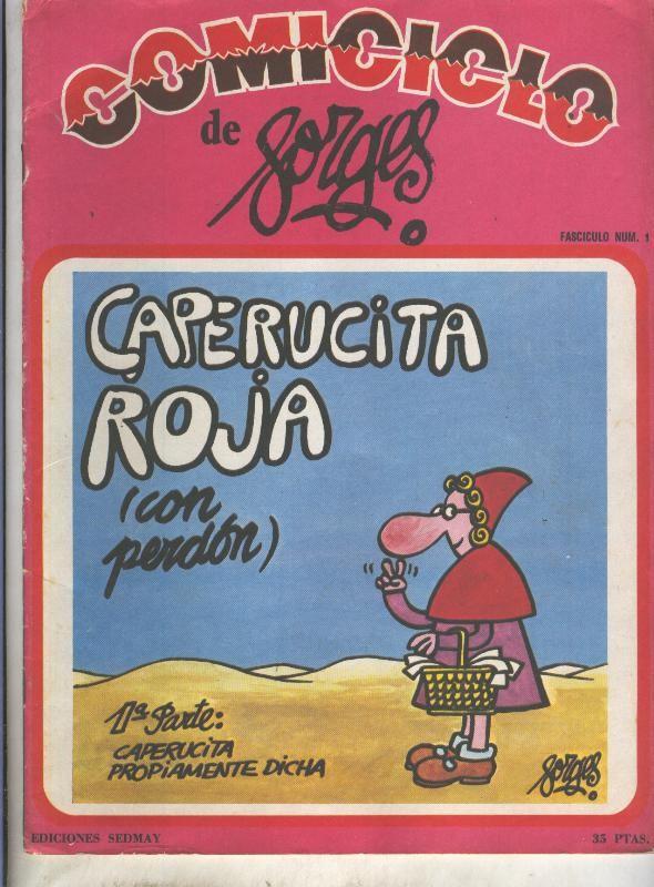 Comiciclo de Forges numero 01: Caperucita Roja