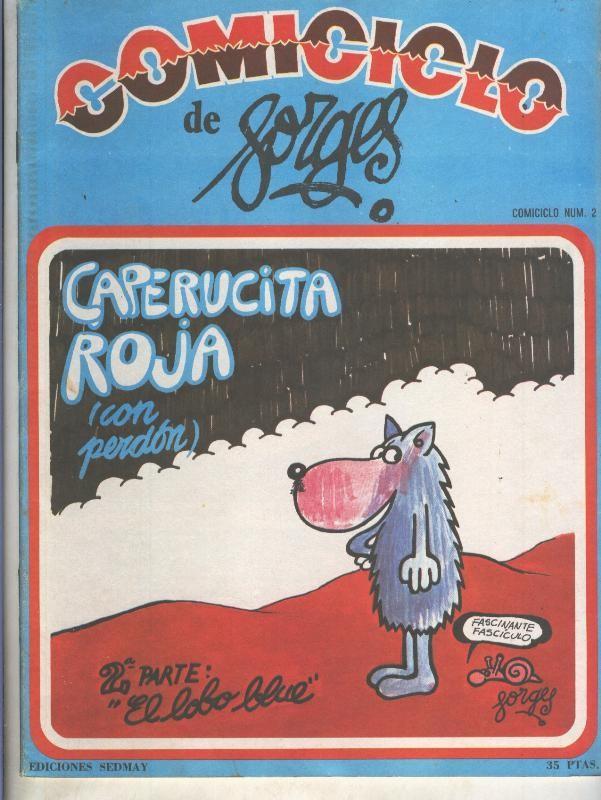 Comiciclo de Forges numero 02: Caperucita Roja