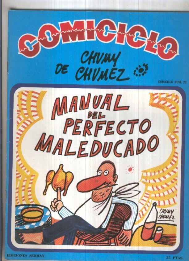 Comiciclo de Chumy Chumez numero 20: Manuel del perfecto maleducado