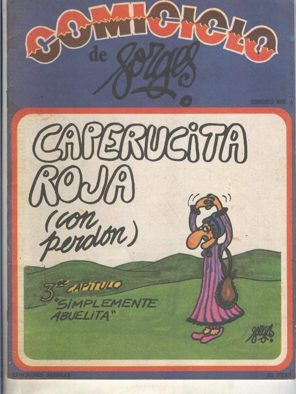 Comiciclo numero 03: Forges: Caperucita Roja