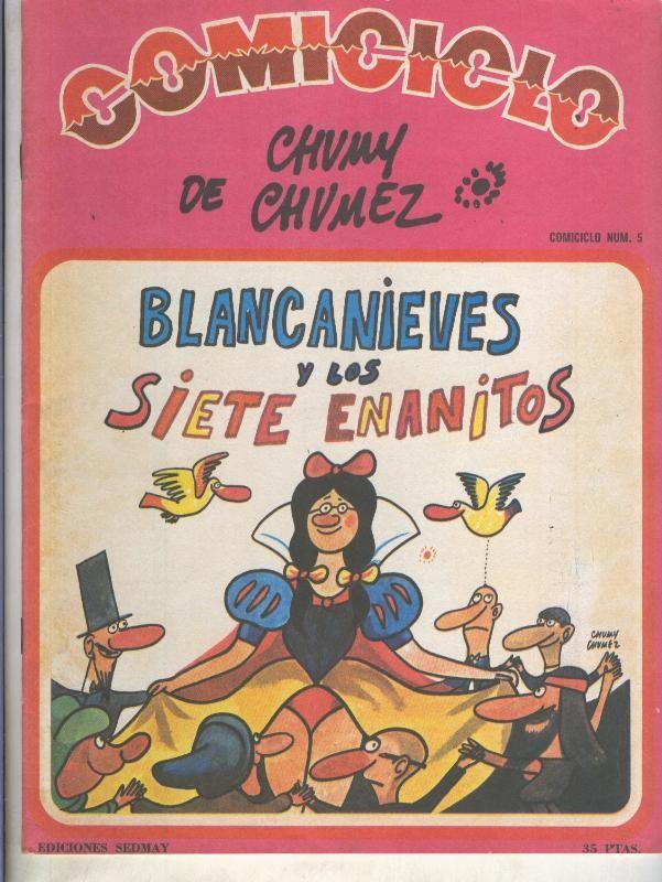 Comiciclo numero 05: Chumy Chumez: Blancanieves y los siete enanitos