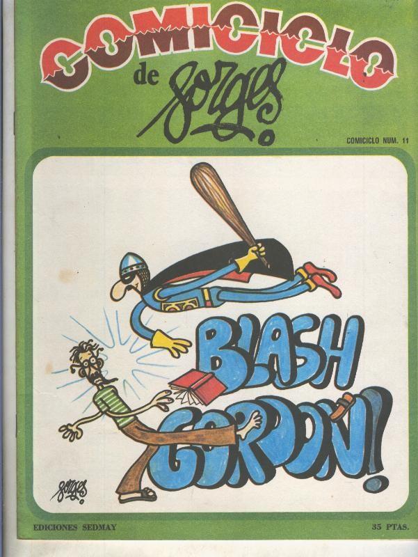 Comiciclo numero 11: Forges: Blash Gordon