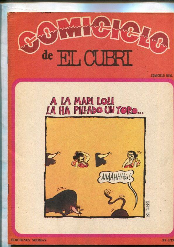 Comiciclo numero 26: El Cubri