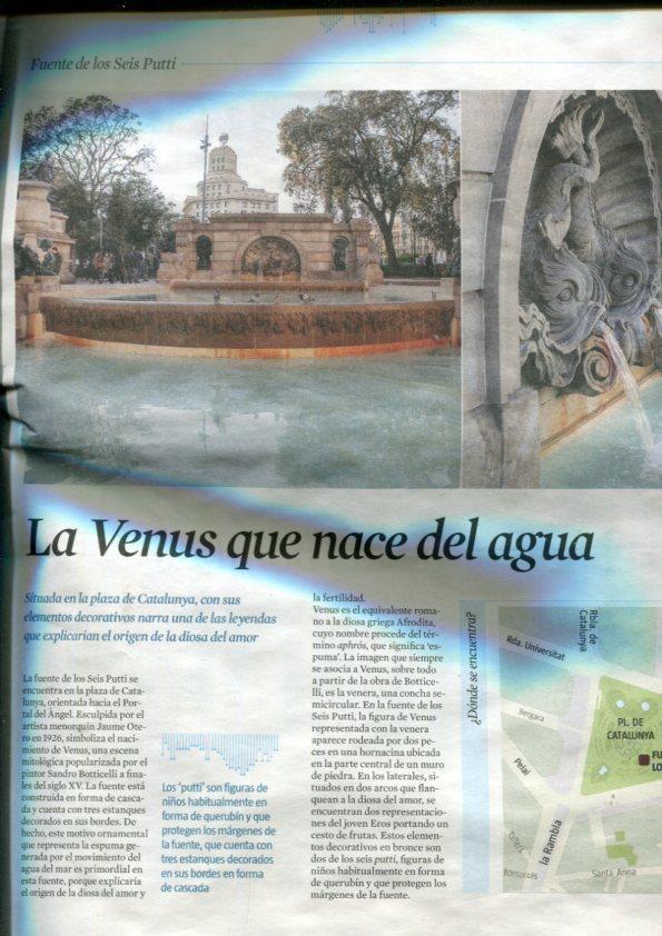 Fuentes de Barcelona (suplemento de la Vanguardia)