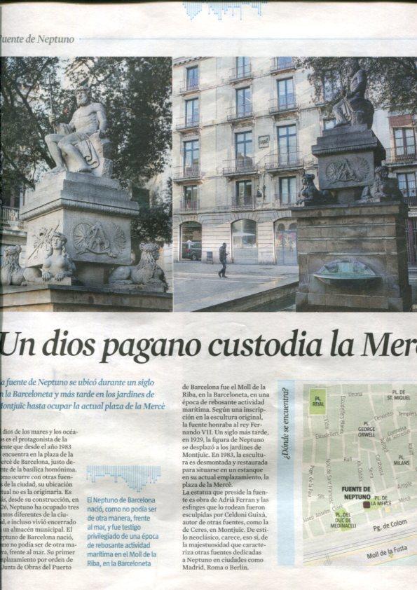 Fuentes de Barcelona (suplemento de la Vanguardia)