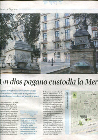 Fuentes de Barcelona (suplemento de la Vanguardia)
