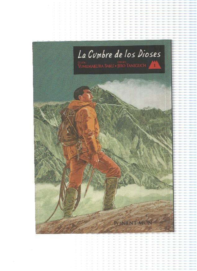 LA CUMBRE DE LOS DIOSES, Volumen 01 - Yumemakura Baku y Jiro Taniguch (Ponent Mon 2007)