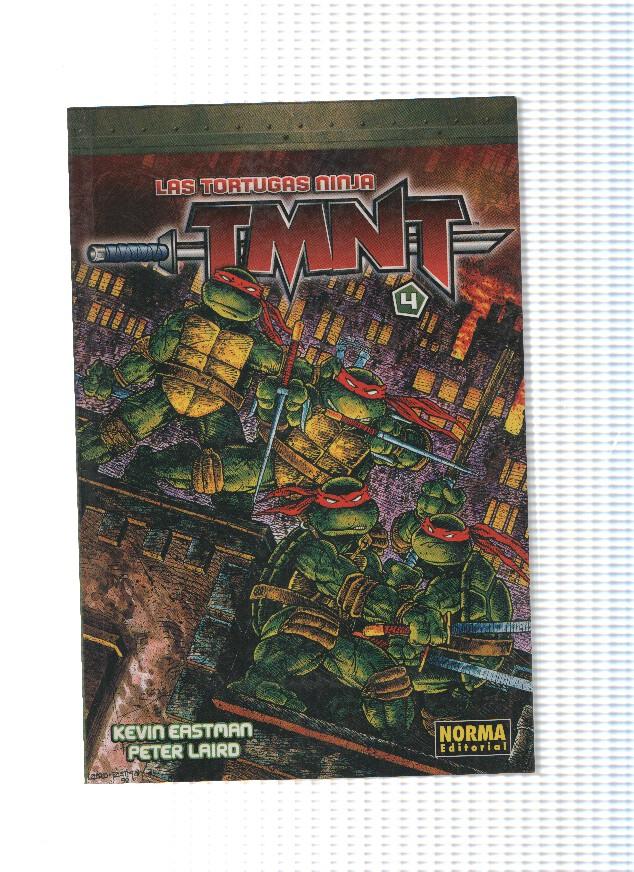LAS TORTUGAS NINJA TMNT, Volumen 04: Numeros 48 al 53 de Teenage Mutant Ninja USA (Norma 2007)
