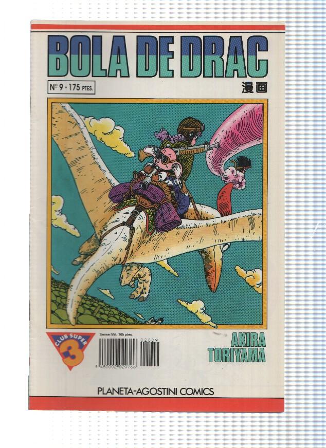 BOLA DE DRAC (Serie Blanca), Numero 09: PASTANAGA! (Planeta de Agostini 1992)