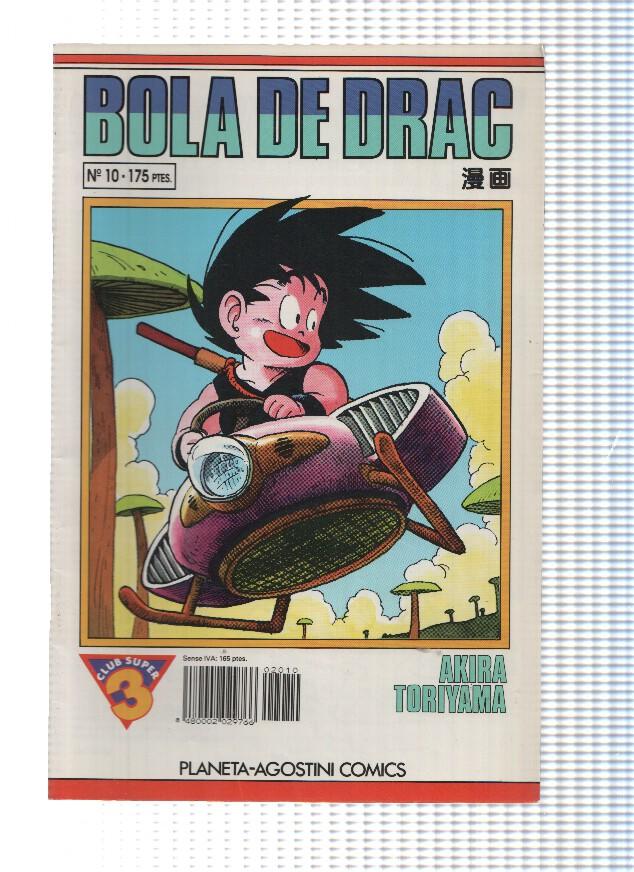 BOLA DE DRAC (Serie Blanca), Numero 10: DESIG CONCEDIT (Planeta de Agostini 1992)