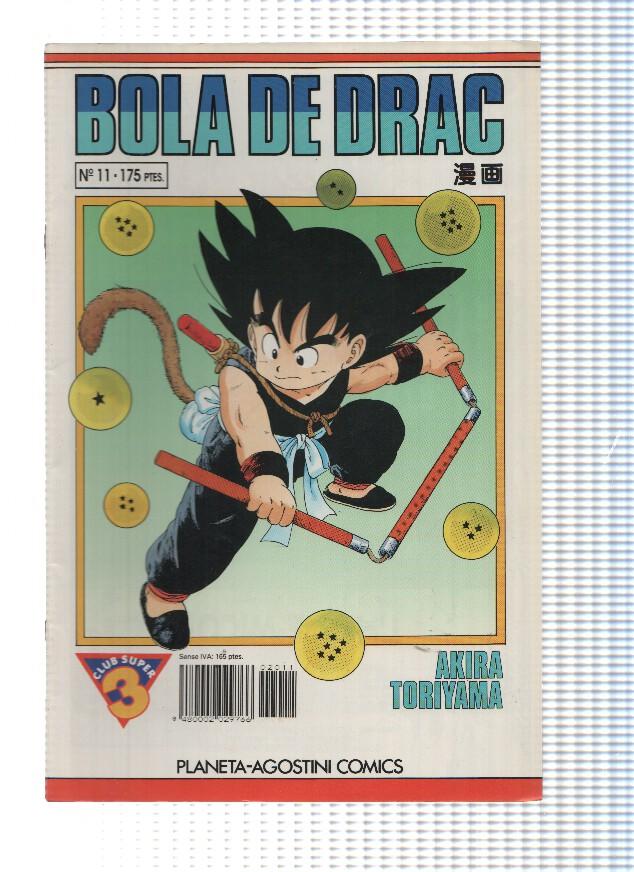BOLA DE DRAC (Serie Blanca), Numero 11: L'HOME-MICO! (Planeta de Agostini 1992)