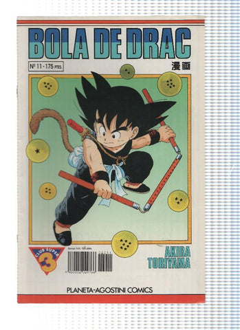 BOLA DE DRAC (Serie Blanca), Numero 11: L'HOME-MICO! (Planeta de Agostini 1992)