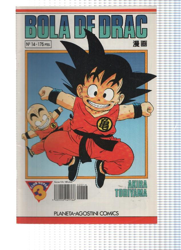 BOLA DE DRAC (Serie Blanca), Numero 14: UN COMPANY MOLT TRAMPOS (Planeta de Agostini 1992)