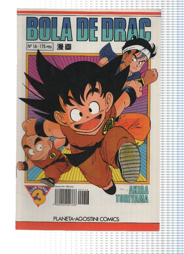 BOLA DE DRAC (Serie Blanca), Numero 16: EL GRAN TORNEIG DE LES ARTS MARCIALS (Planeta de Agostini 1992)