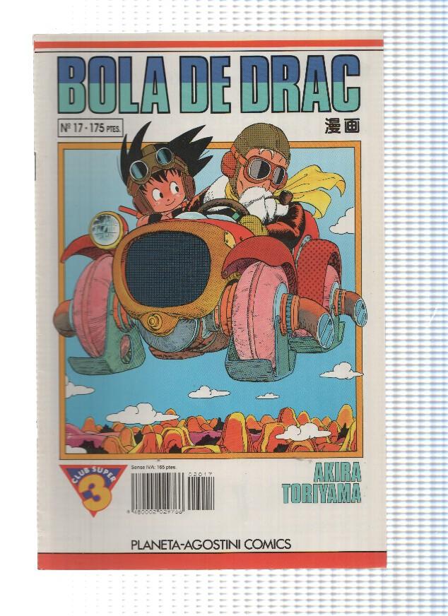 BOLA DE DRAC (Serie Blanca), Numero 17: EL KRILIN TE PROBLEMES (Planeta de Agostini 1992)