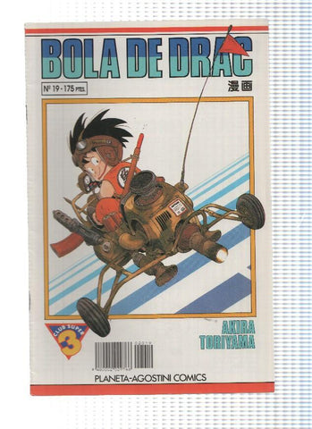 BOLA DE DRAC (Serie Blanca), Numero 19: EN SON GOKU...VENCUT? (Planeta de Agostini 1992)
