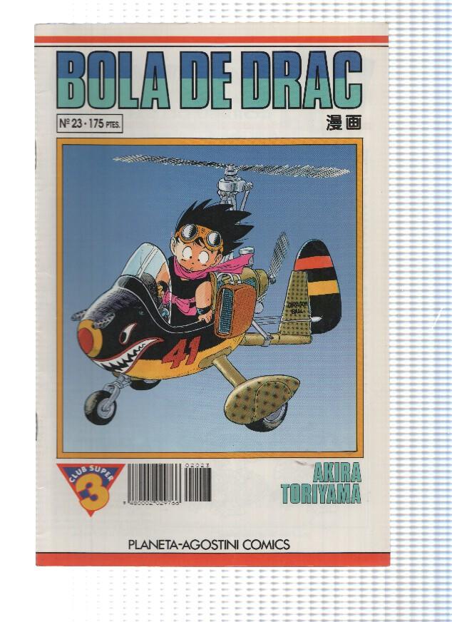 BOLA DE DRAC (Serie Blanca), Numero 23: COMBAT SENSE TREVA! (Planeta de Agostini 1992)