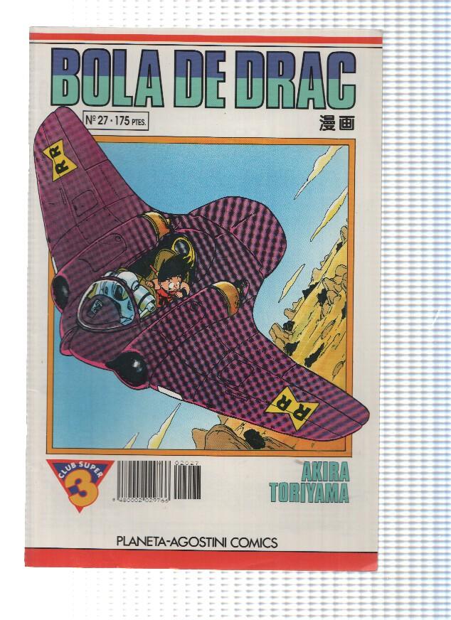 BOLA DE DRAC (Serie Blanca), Numero 27: UNA TROBADA MOLT PERILLOSA! (Planeta de Agostini 1992)